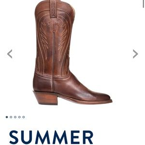 Lucchese — Summer, Tan Boot